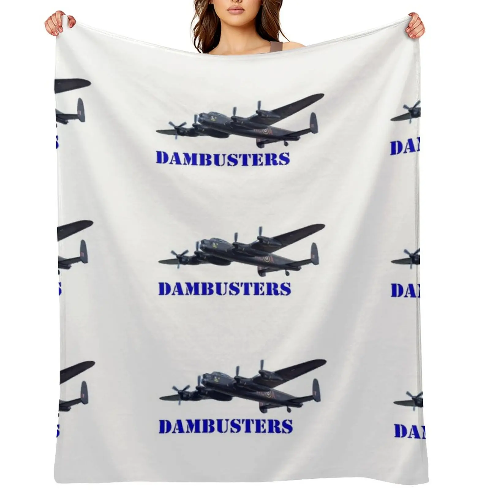 

Dambusters Throw Blanket Hair Decorative Throw Blankets For Baby Furrys Blankets