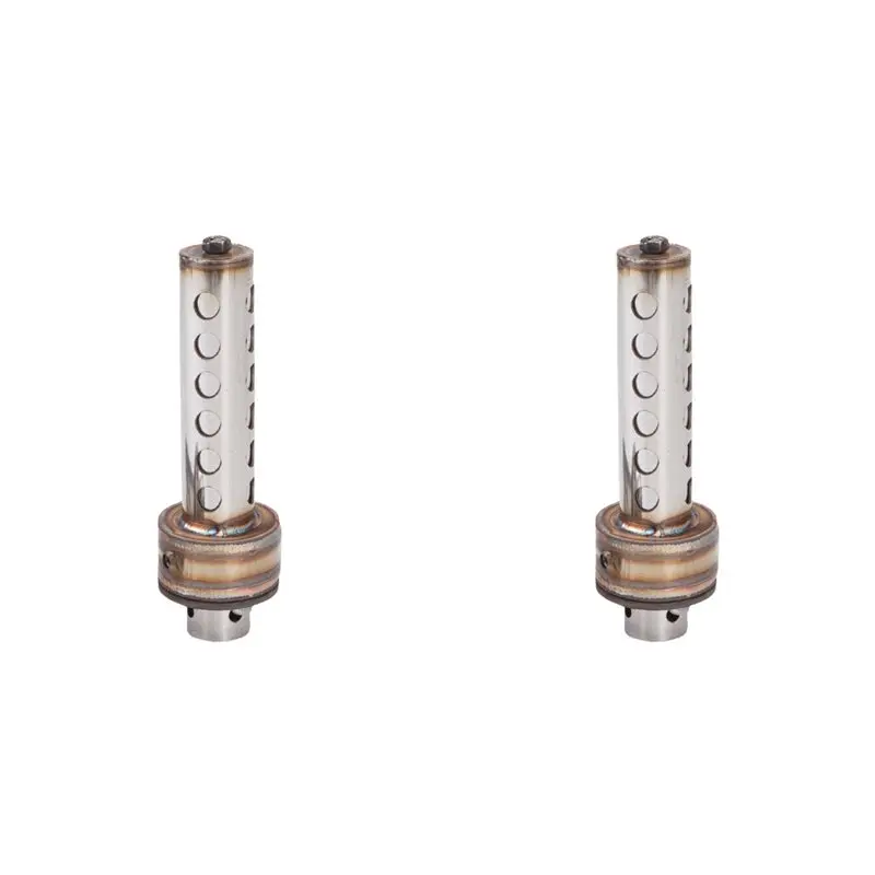 AB56-2Pcs 48Mm Motorcycle Universal Exhaust Pipe Modification Adjustable Plug Muffler R25 CBR250RR MT15