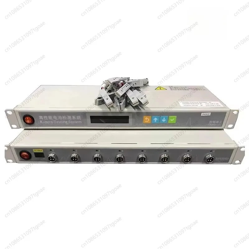 Channel Button Battery Tester 5V 10mA 50mA CR2025 Battery Capacity Testing Device