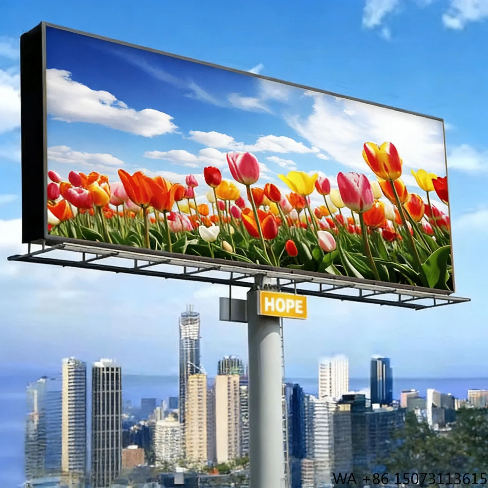 

P2/P2.5/P3/P4/P6/P8/P10 Outdoor Fixed Waterproof LED Advertising Giant Screen