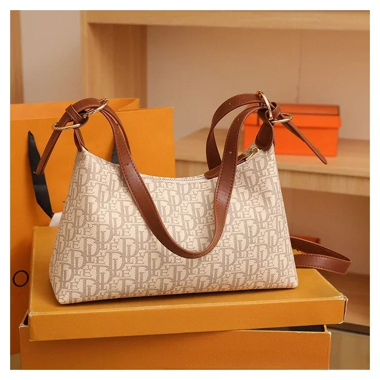 

Высококачественная парижская модная сумка через плечо, женская роскошная минималистичная сумка, винтажная кожаная сумка-тоут