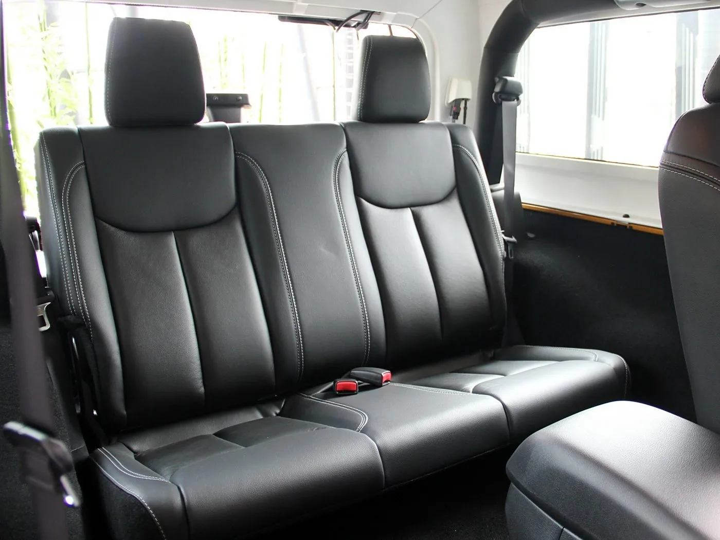 Custom Nappa Leather Car Seat Covers Full Set Fit for Jeep Wrangler JK 2 Doors 2013-2018 Waterproof Auto Seat Interiories