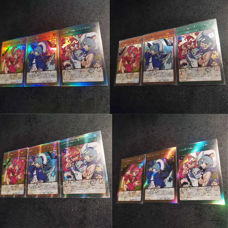 3Pcs Diy Yu-Gi-Oh! … - image