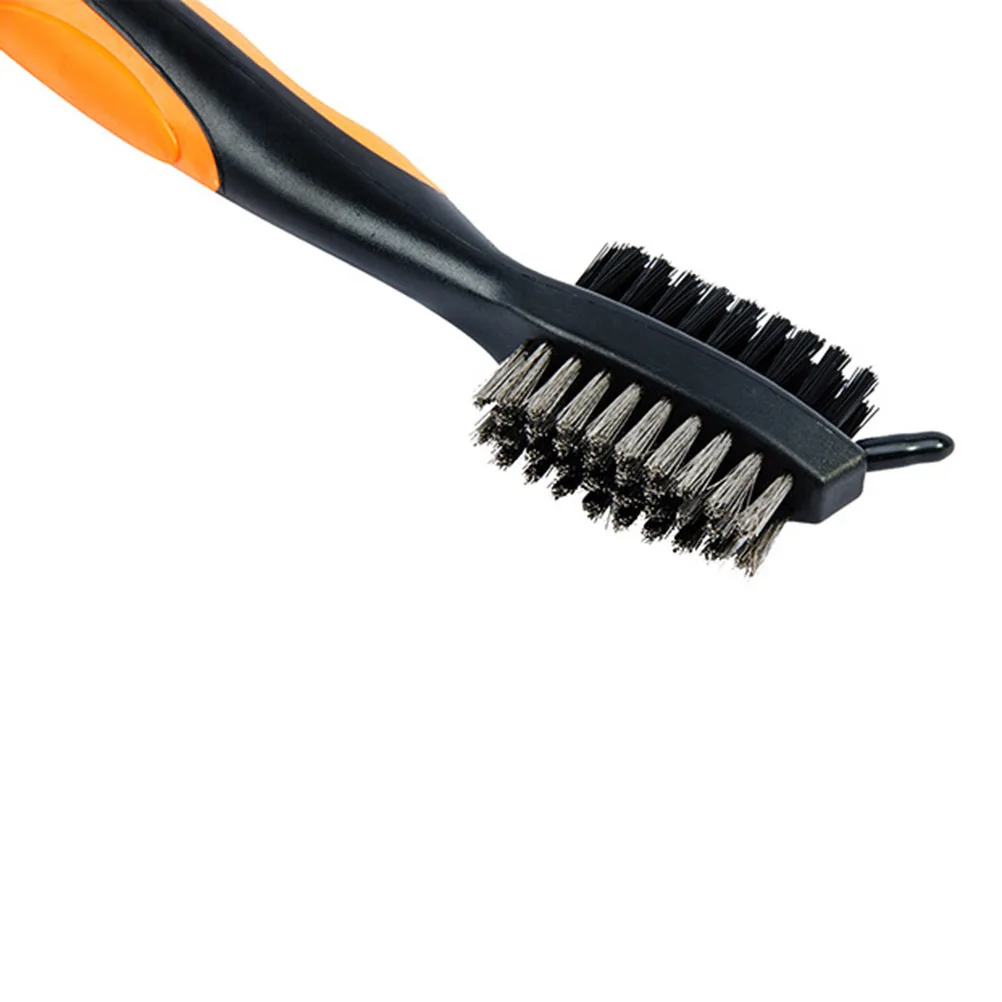 

Golf Club Brush Dual Sided Groove Cleaner Multifunction Tool Lightweight Portable Anti Corrosion Durable Premium Material