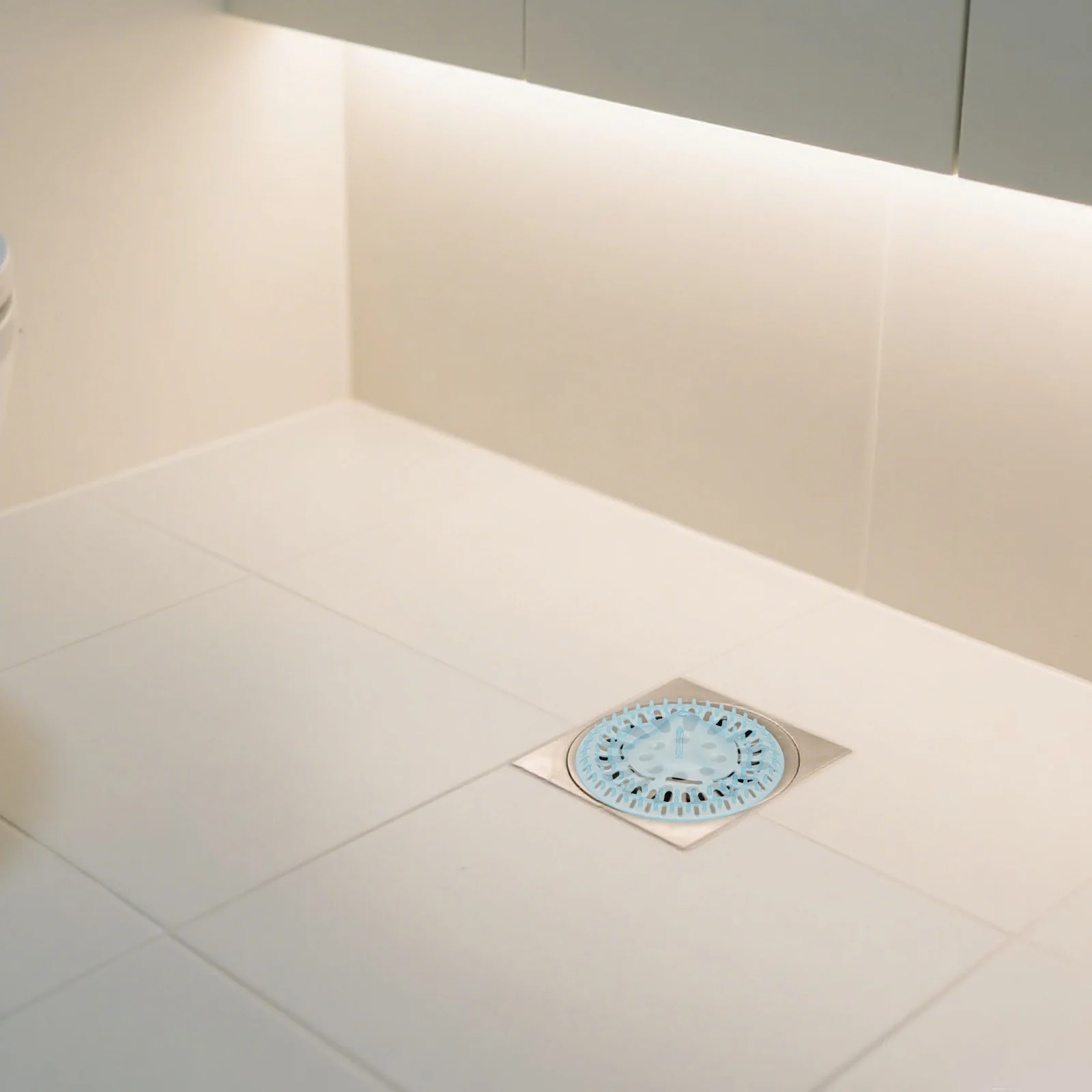 

50Pcs Disposable Shower Drain Hair Catcher Filter Net Bathroom Sink Tub Cover Easy Removal Hair Trap Anti Clogging