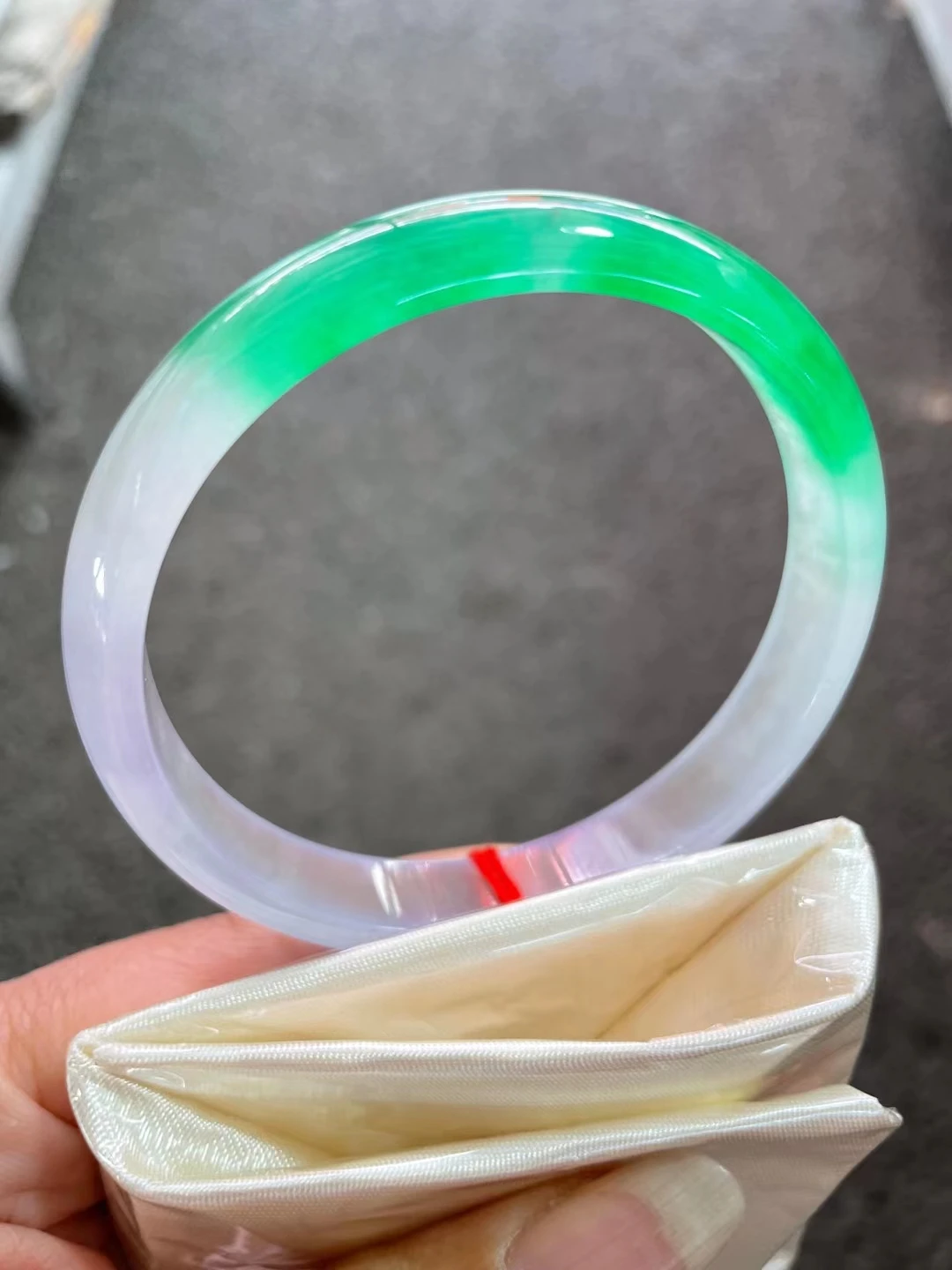 Fashion Perfect Bracele A Level Rare Pure Natural High Ice Myanmar Jade Top Qality Bangle Hand Polished Jewelry Accessories Gift