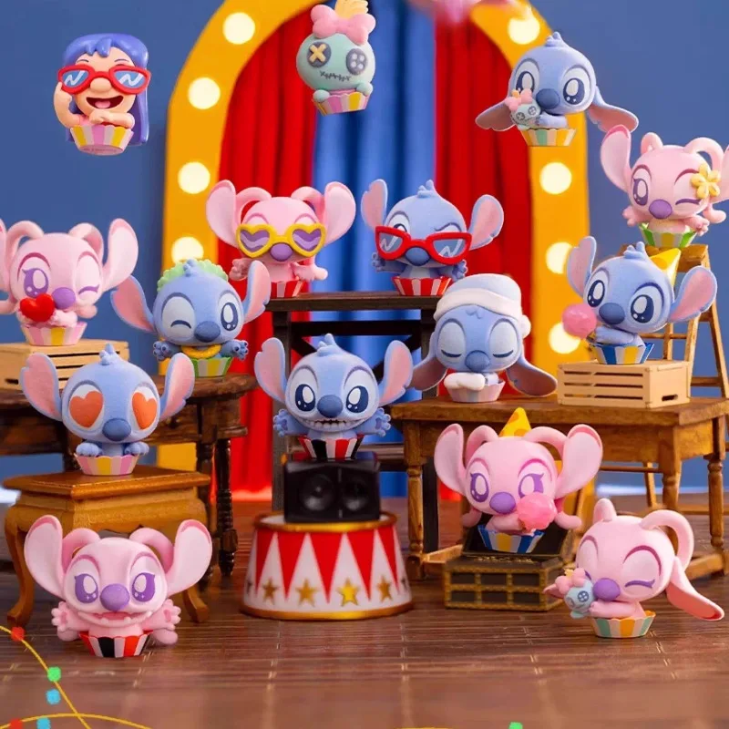 

MORSTORMS LiloSStitch Stitch Abominations Lilo Pelekai Модель игрушки Периферийные устройства из фильма Коллекционный настольный орнамент Подарок на день рождения