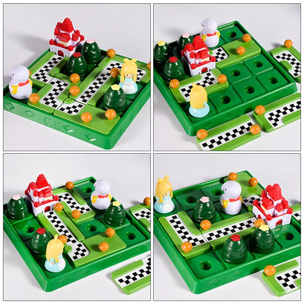 

1Set Board Game Family Interactive Puzzle Chess Early Learning Game Parent-Child Play Intellectual Development Gift