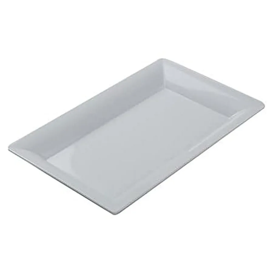 

Прямоугольное блюдо из меламина MEL21 Endurance, 21 x 13 дюймов, белое