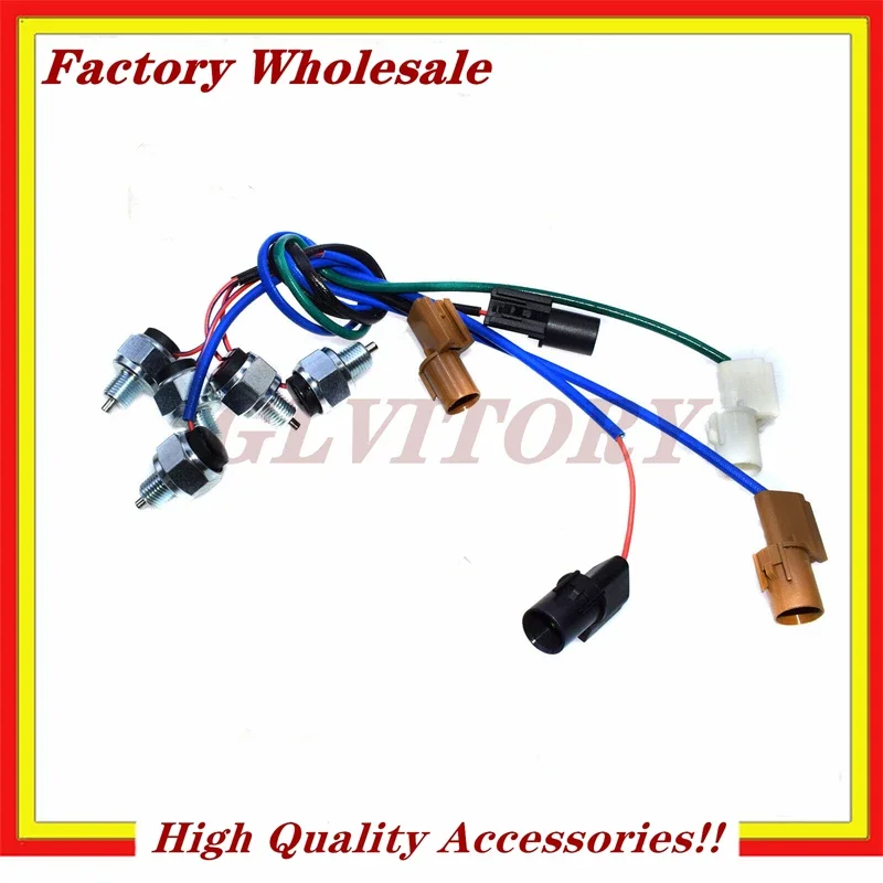 三菱 モンテロ パジェロ ショーグン MR 用 T/F ギアシフト ポジション スイッチ 5 個セット 580151   氏 580152   氏 580153   氏 580154   氏 580155