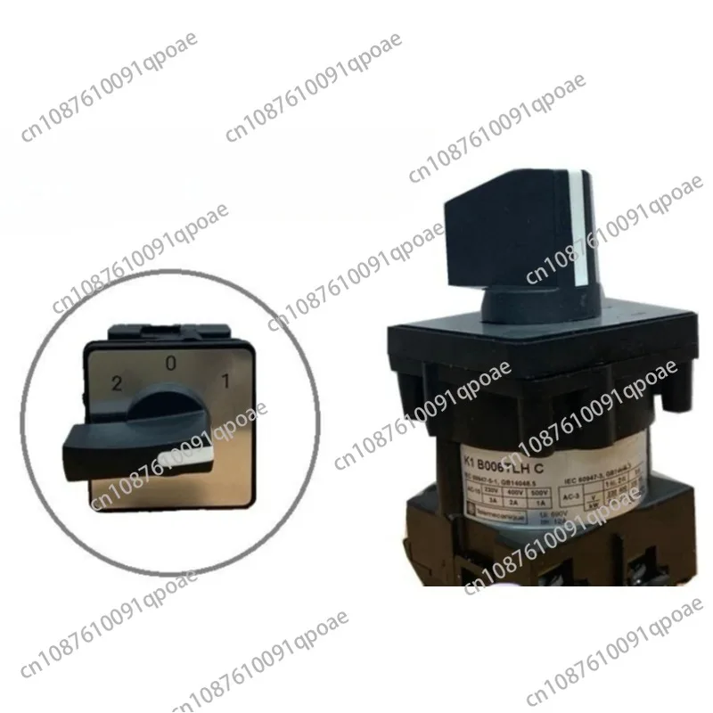 

Кулачковый переключатель K1A001ALHC/K1B002QCHC/K1B001ULHC/K1B006TLHC