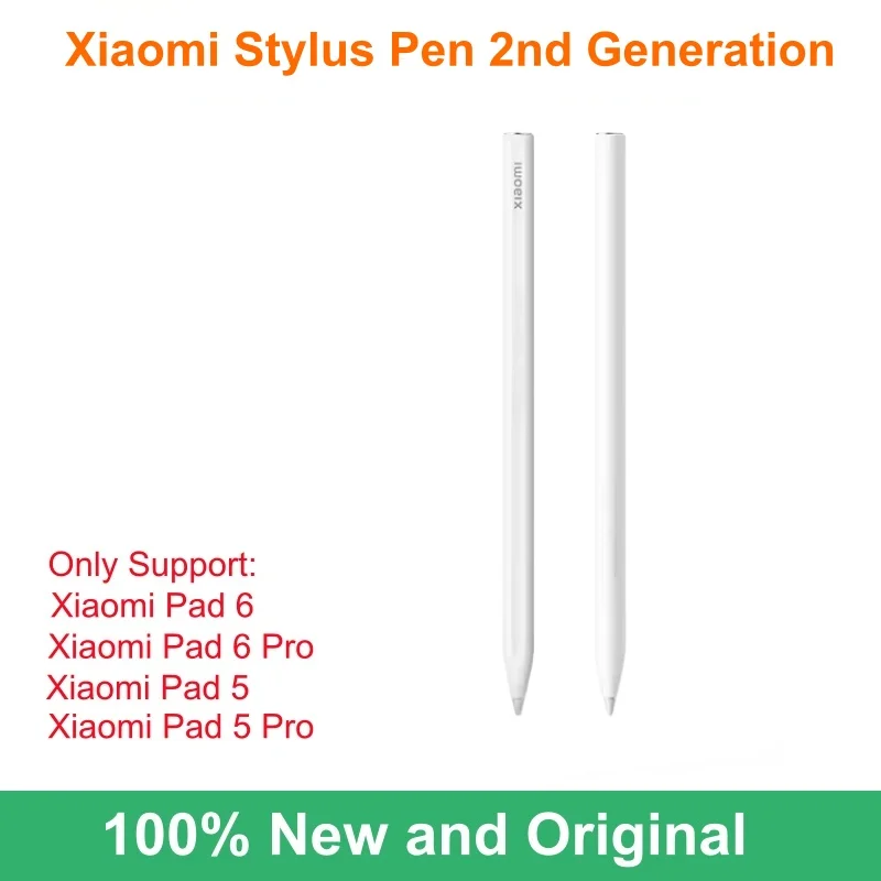 Xiaomi Stylus Pen 2nd For Xiaomi Mi Pad 6 / 5 Pro Low Latency Draw Writing Screenshot 26° Nib Tablet Screen Touch Smart Pen