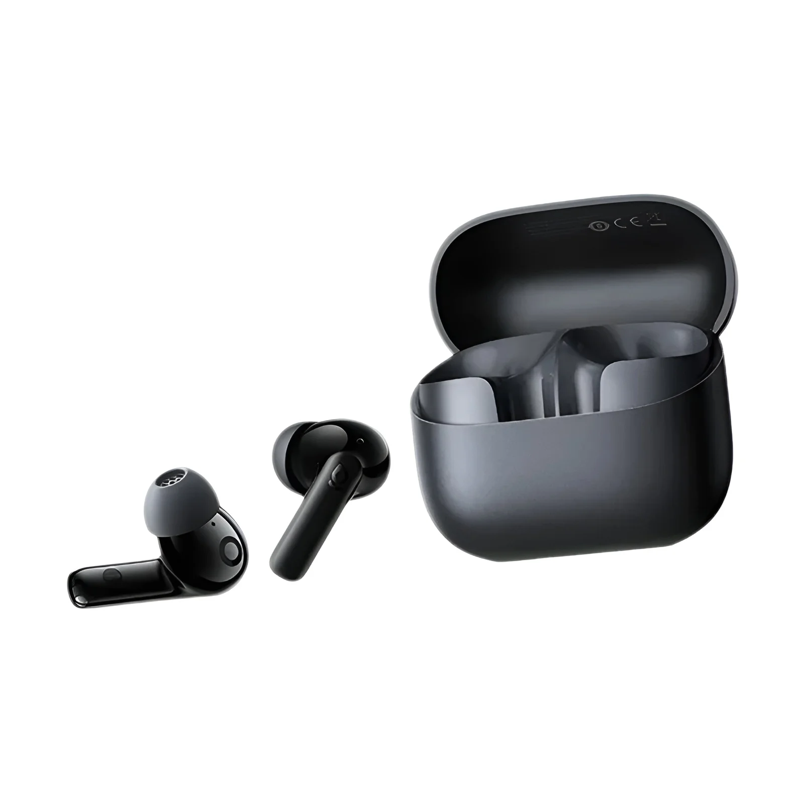 Baseus Bass EP10 NC -43dB com cancelamento de ruído ANC True Wireless Fones de ouvido Bluetooth 6.0 Fones de ouvido intra-auriculares sem fio 4 microfones ENC