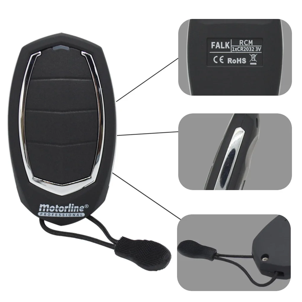 Рисунок 6 - Door Remote Control 433