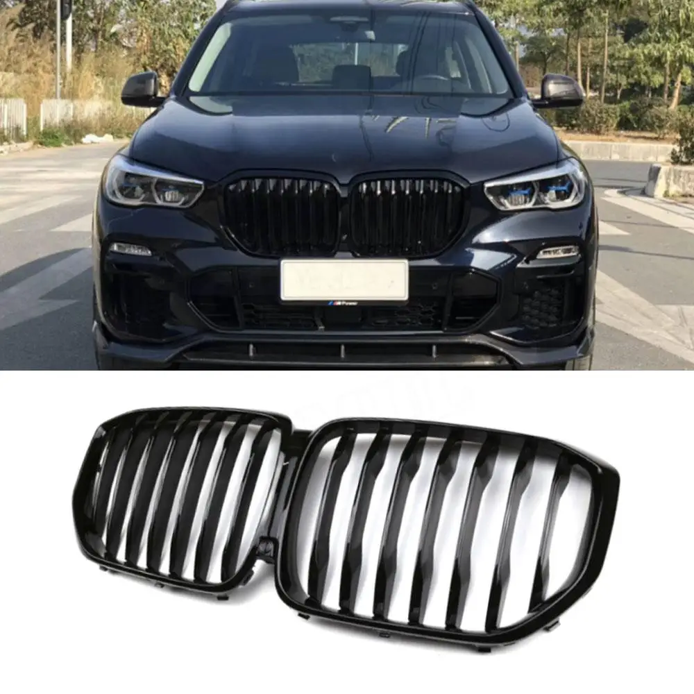 

Передний бампер VACOMUL, гоночная решетка, передняя решетка для BMW X5 G05 2019 + Стайлинг автомобиля, замена ABS