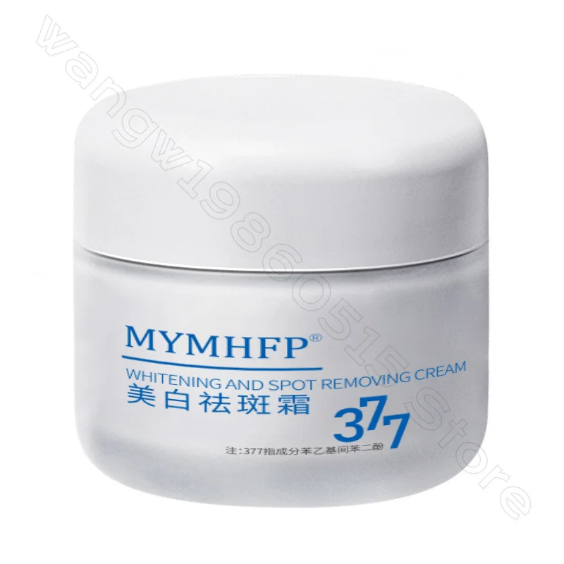 377 Krem Rozjaśniający Koloryt Skóry 60g Skuteczny i Szybki Rozjaśnianie Kolorytu Skóry Redukcja Melaniny Melasma Krem Nawilżający