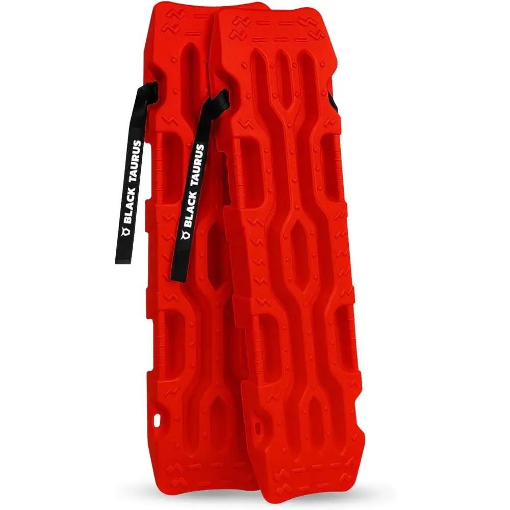 

Recovery Tracks Off Road Traction Boards, Pair Recovery Boards Traction Mat Tire Traction Pads for 4x4 Truck SUV Overlanding Off
