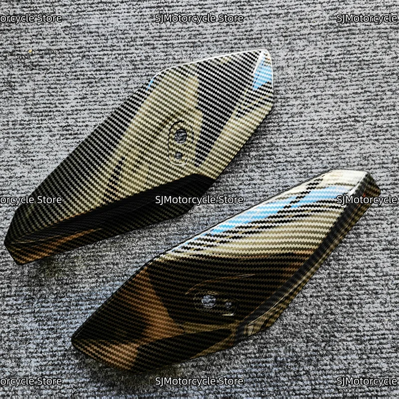 ملحقات الدراجة النارية لوحة جانبية للرأس مصباح أمامي علوي إشارة الانعطاف مناسبة لسيارات BMW S1000R S1000 R 2014-2020