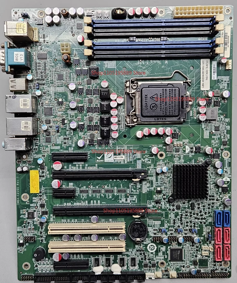 

IMBA-C2160 Rev: 1.0 Материнская плата LGA1155, чипсет C216, 4 × DDR3, поддержка ECC, Xeon E3