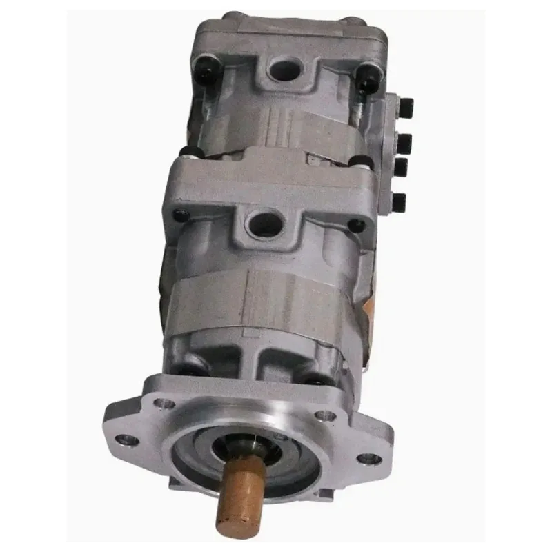 

WA470-5S/N WA450-5L roader pump oil gear pump 705-51-31140 hydraulic double pilot pump 705-51-30580