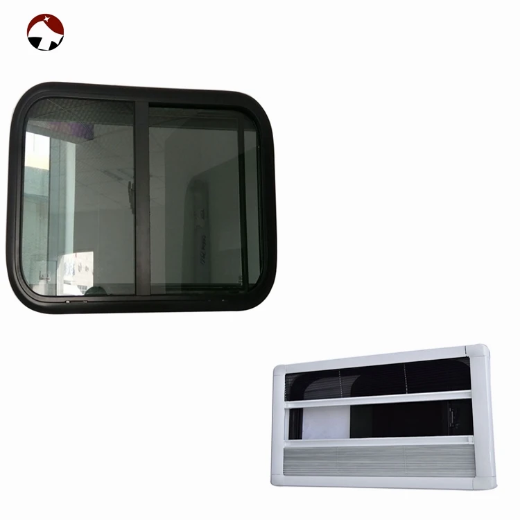 

Intelligent Library 2020 TONGFA RV Caravan Motorhome Sliding Side Window RV Side Window Camper With Screen For Horse Trailer