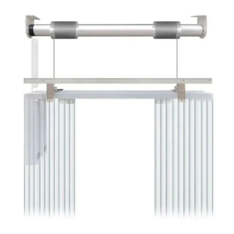 Smart Electric Curtain Motor Automatic Lifting System for Villa Upper and Lower Shading