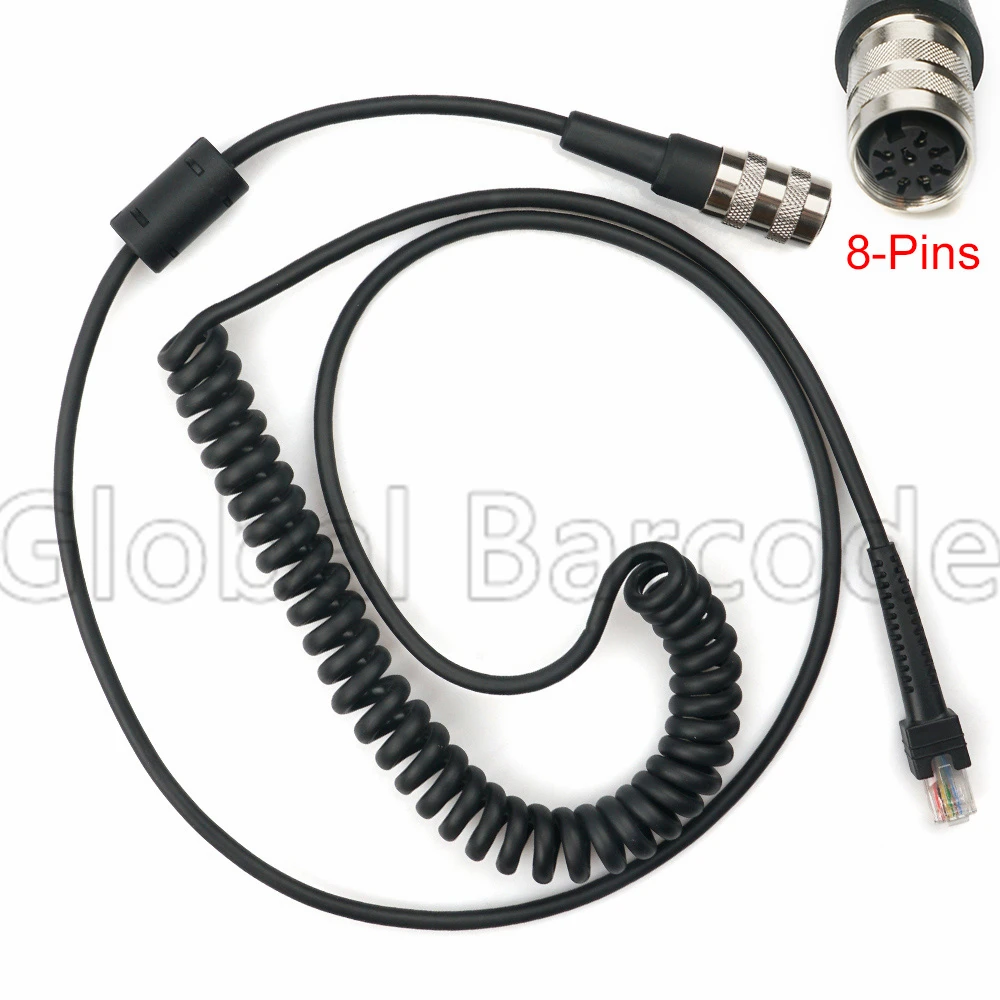 

New Scanner Cable (25-71917-02R ) For Motorola Symbol LS3408 To VC5090 DS3508 (8-PIN) Free Shipping