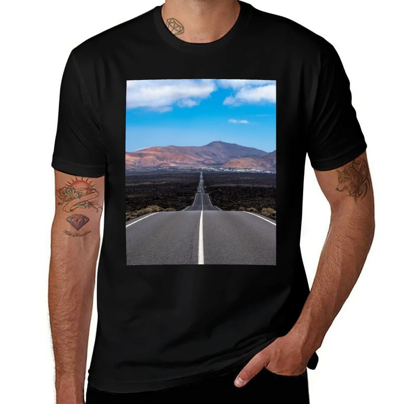 Volcano Road T-Shirt Tough Fabric Work Tee T-Shirt