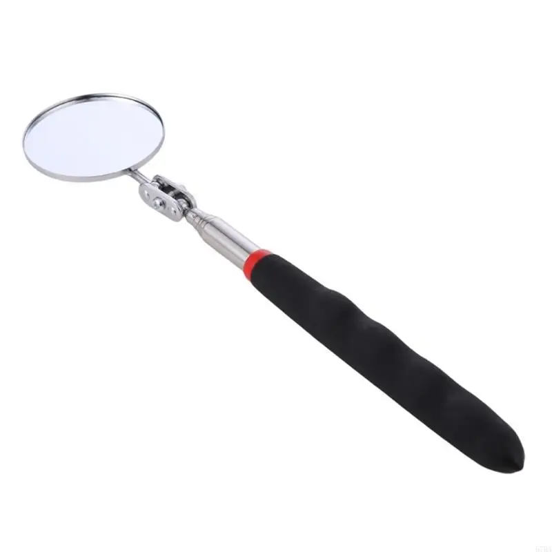 

57BA Professional Quality Telescoping Inspection Tool Durable Metal and Glass Telescoping Mechanics for Home Use