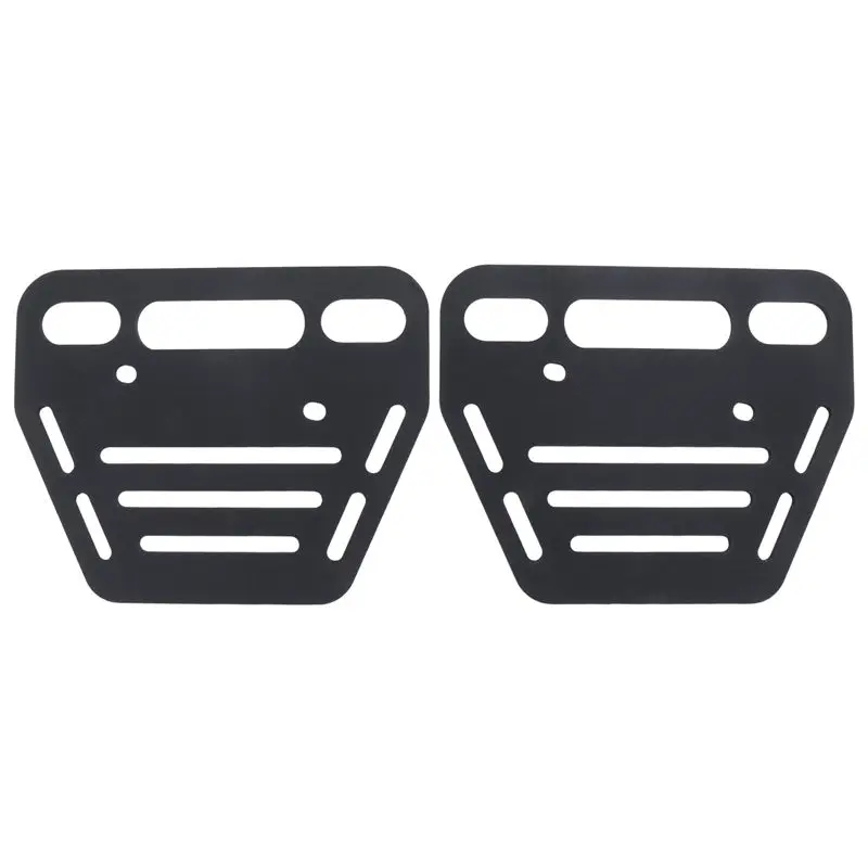 

AA92-Motorcycle Side Luggage Rack Support Saddle Bags Mounting Brackets For Ducati Scrambler 620 800
