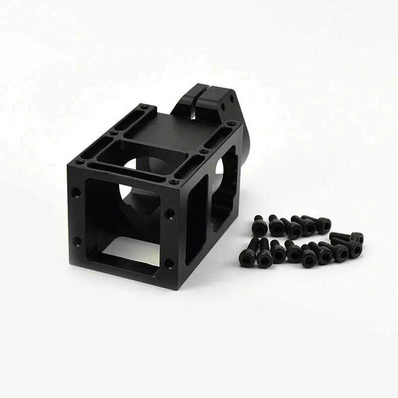 New D35mm horizontal folding piece, flat folding carbon fiber tube mount, plant protection drone arm mount