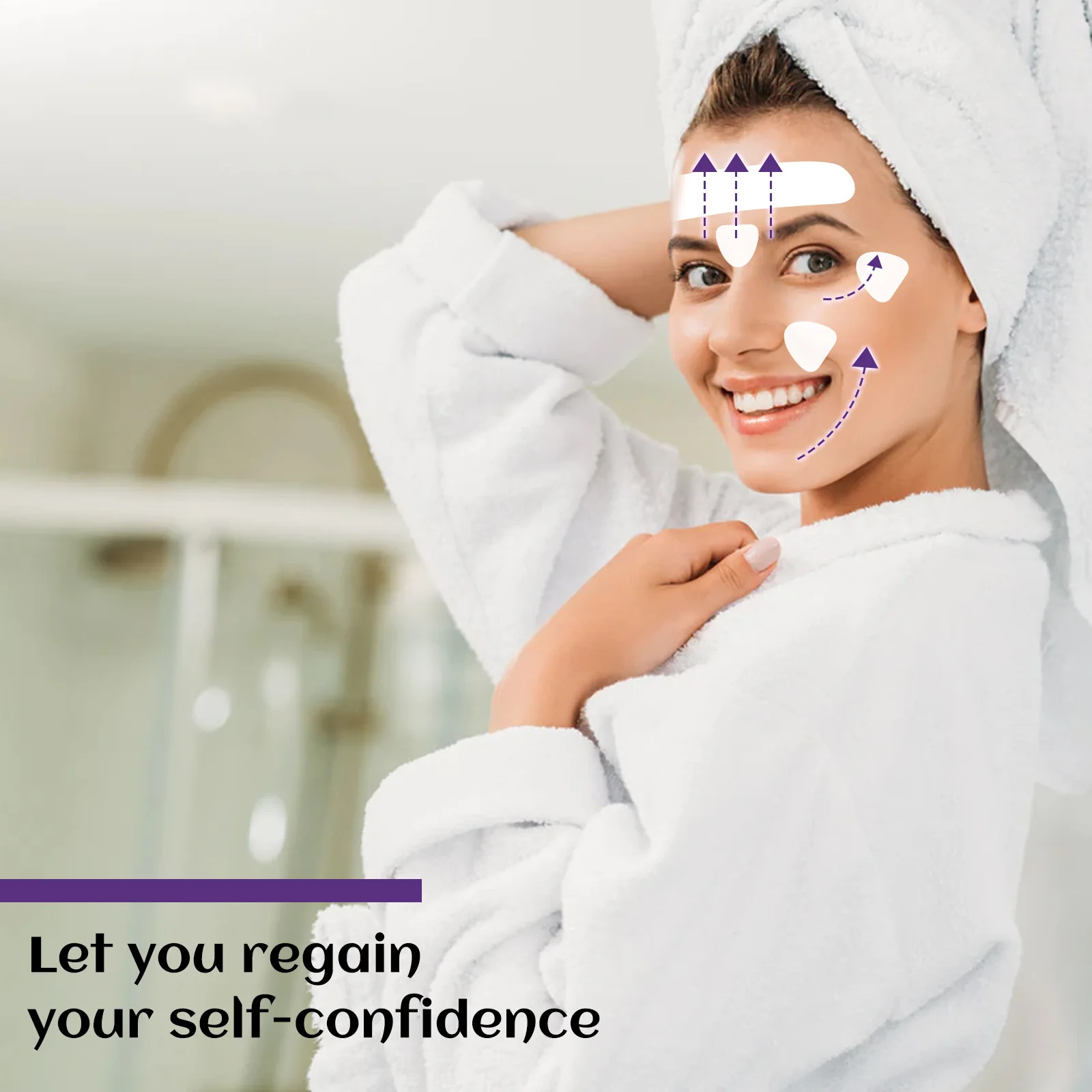 100pcs  Flawless finish  pimple patches for Smoother, Hydrated & Clearer Skin.