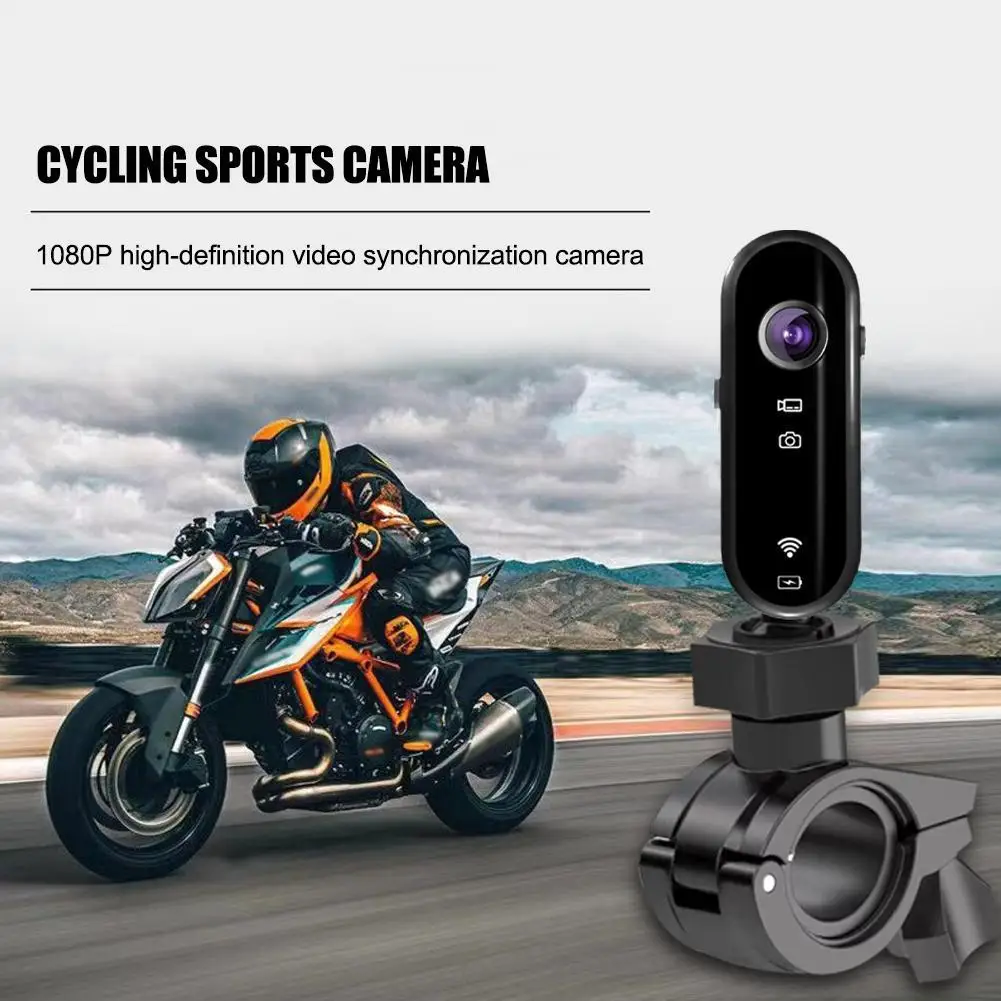 

Cycling Sports Camera Wearable Chest Fixed Recorder Thumb Camera Video Recording Artifact Electric Bikes Motorcycles