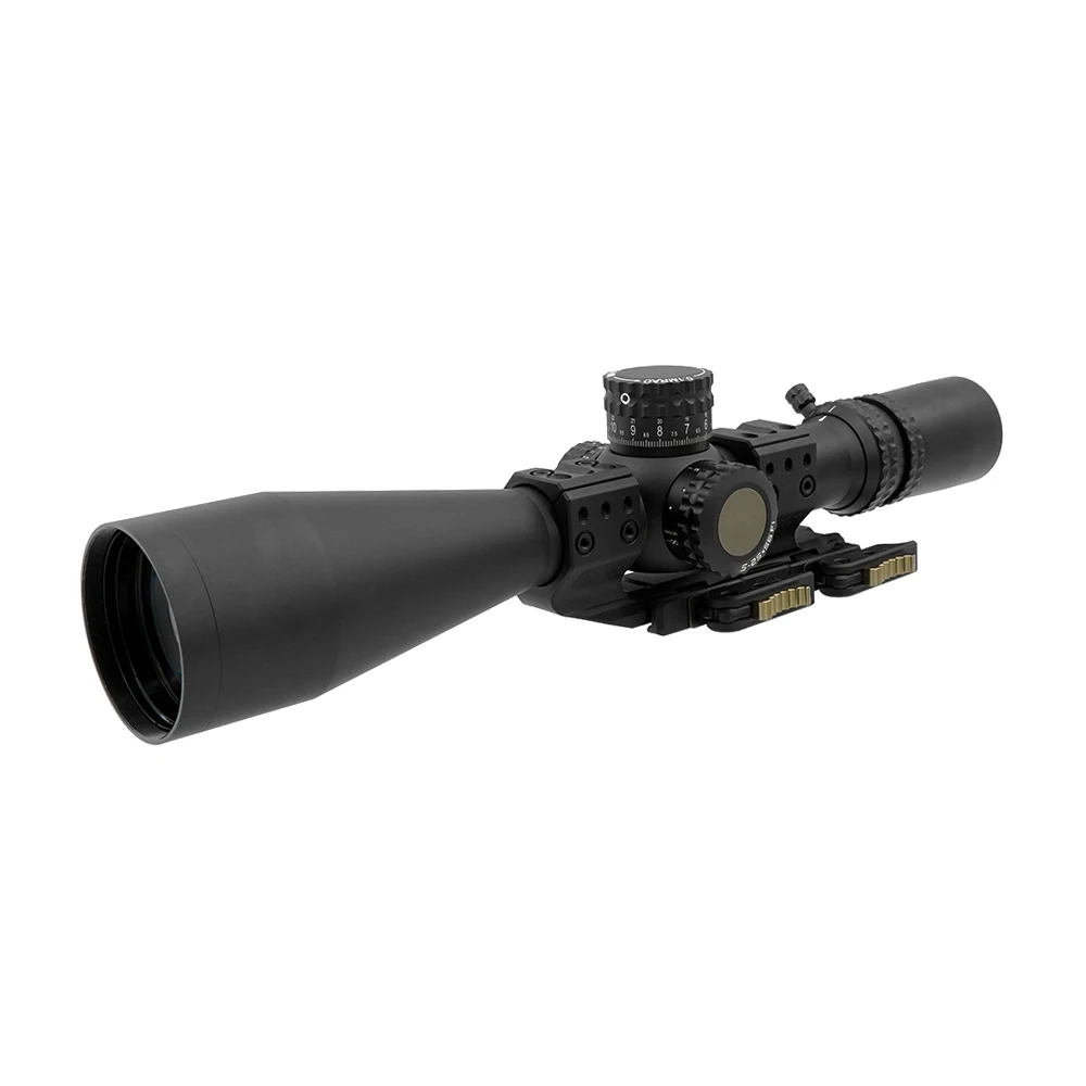 

Evolution Gear 5-25X56mm F1 FFP Riflescope Original Markings with Scope Mount