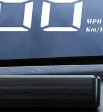 

Car Speedometer HUD GPS Head Up Display Digital Speed Meter Windshield Projector For Vehicles Truck Auto Electronics Accessories