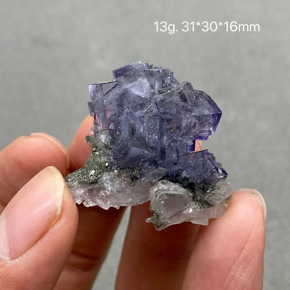 100% Natural China Yao gang Xian Fluorite Crystal Rough Quartz