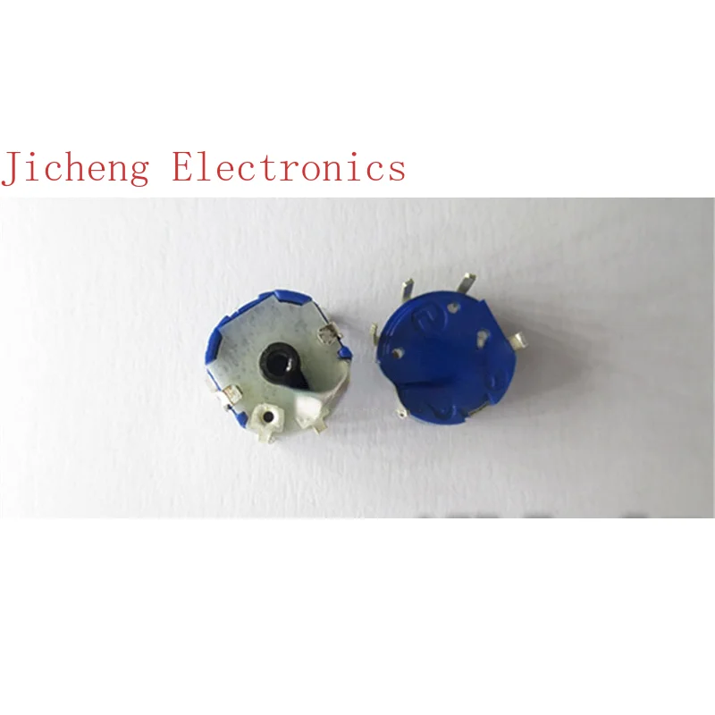 10PCS Single-connected B50K Japanese RK08H RK08H11100U3 Fine-tuning Small Volume Response Rotary Potentiometer