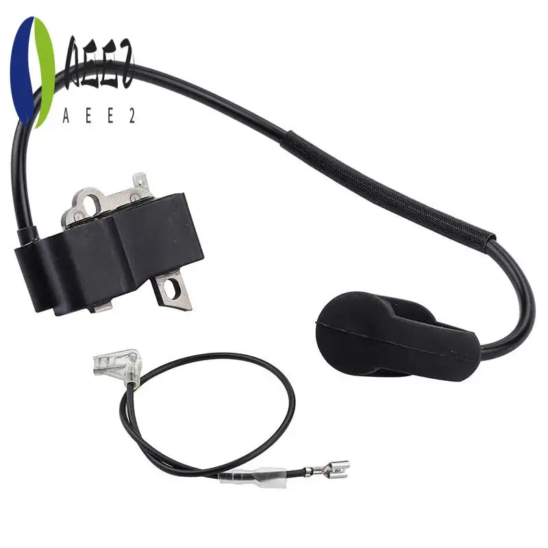 

AEE2-Ignition Coil Suitable For Stihl FS250 FS120 FS250R FS300 FS350 String Trimmer Replacement 4134-400-1301 With Spark Plug
