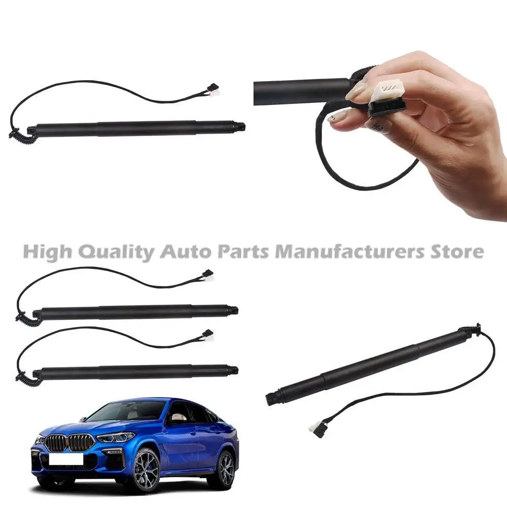 

For One Pair OE 51247434043 Rear Power Tailgate Spindle Drive Lift Support High Quality Durable for BMW F16 X6 LH 2 Plugs 2015 2