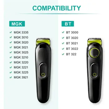 Kabel 5V až 2,3V DC 2,5*0,7 mm pro zastřihovače vousů Braun MGK3321, MGK3335, MGK3010, BT3020, 3021 a nabíječku. 8 nejlepší prodej nabíječka k epilátoru Braun - №8