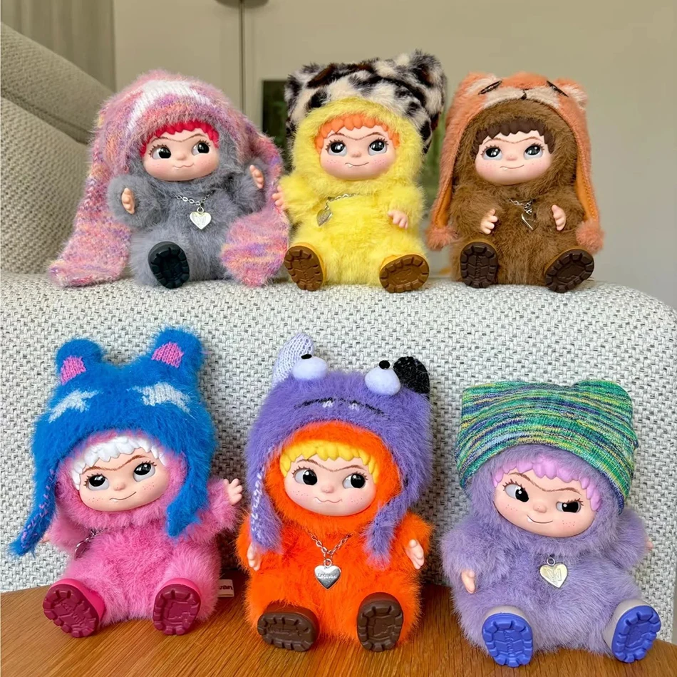 Nieuwe Leuke Wakuku Fuzzy Trend Fun Party Serie Blind Box Pop Tas Hanger Decoratie Ornament Mystery Box Leuke Verjaardag Speelgoed Geschenken