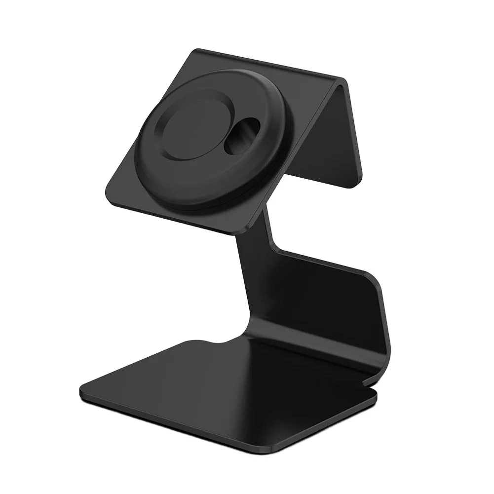 Smartwatch Charger Stand Support Portable Smart Watch Stand Bracket Aluminum Alloy for Garmin Fenix 7S/forerunner 745/Venu SQ