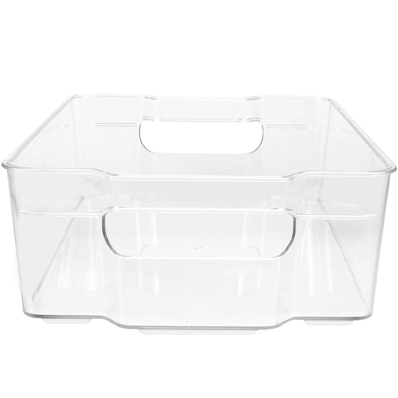 

Plastic Refrigerator Organizer Bin Rolling Soda Can Holder Fridge Beverage Can Dispenser Storage Rack Drink Rack