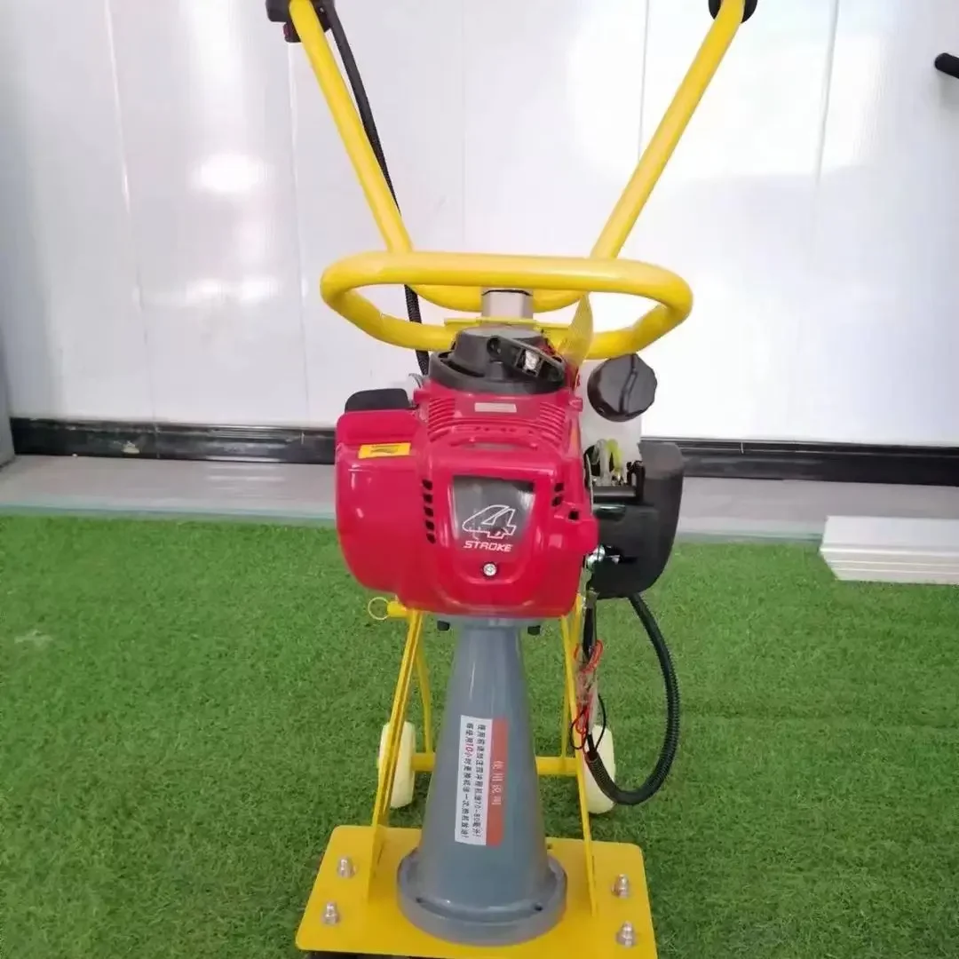 Smooth finishing floor leveling machine Road Equipment Concrete ground Vibratory Leveling Machine Gasoline Concrete Power Screed