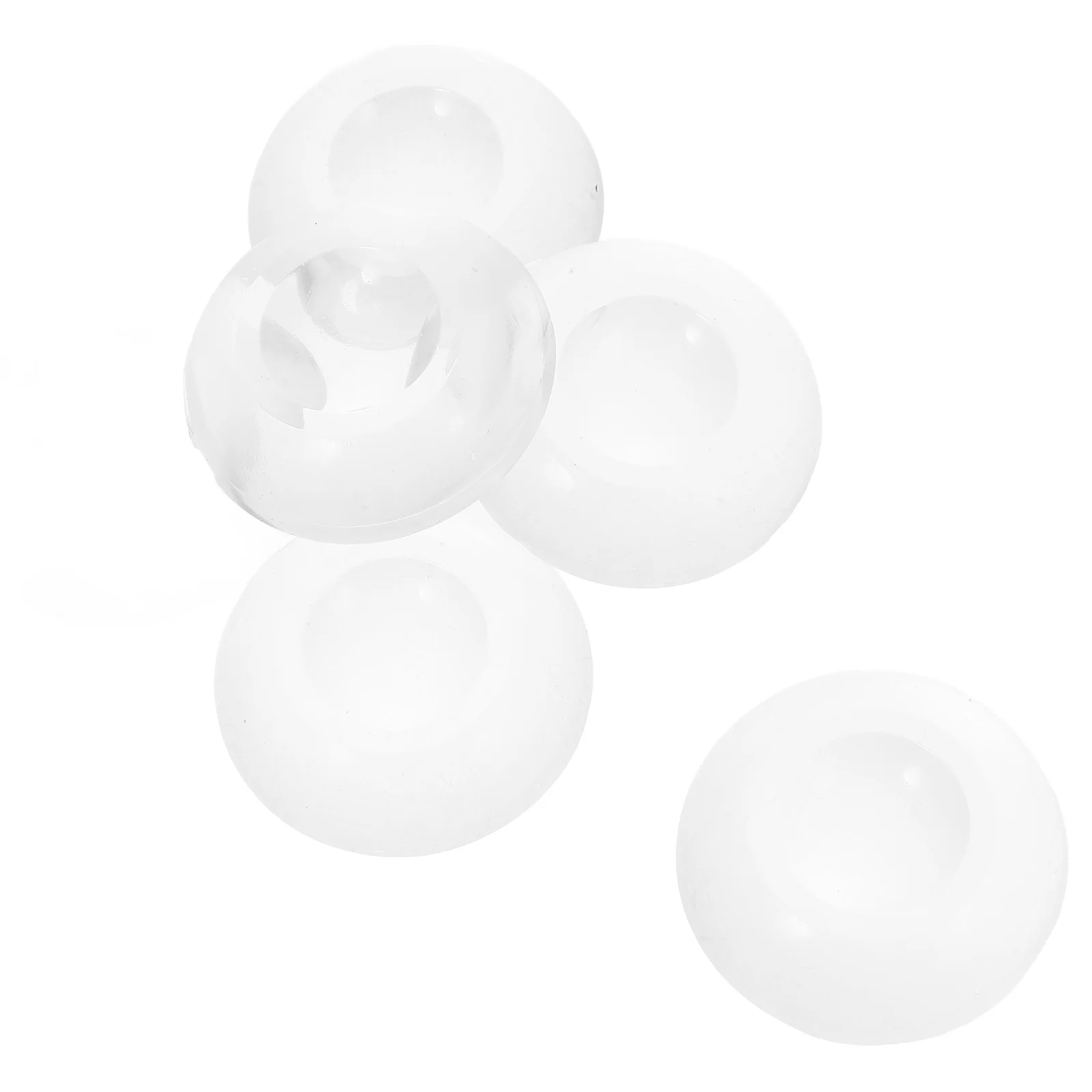 

12pcs Anti Collision Pads For Handles Silicone Wall Protectors Bumper Stoppers Noise Reducing Door Knob Protector For Bathroom