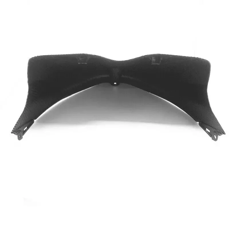 Hydro Dipped Carbon Fiber Finish Gas Tank Air Box Front Cover Fairing For YAMAHA YZF R1 YZF-R1 2007 2008