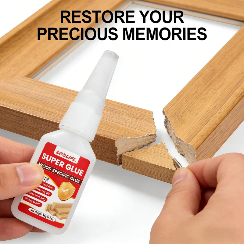 5 tubek szybkoschnącego kleju – Woodworking Quick Glue recenzja i cena