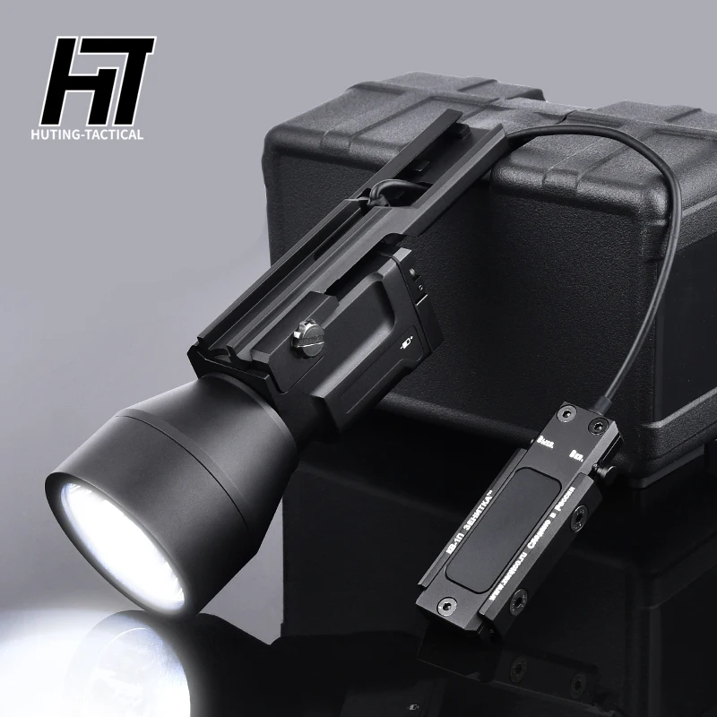 

Hanging Tactical Metal Scout Light Klesch 2U Gen 2.0 Fit Picatinny Rail 1000lm High Power Flashlight Hunting Rifle Accessories