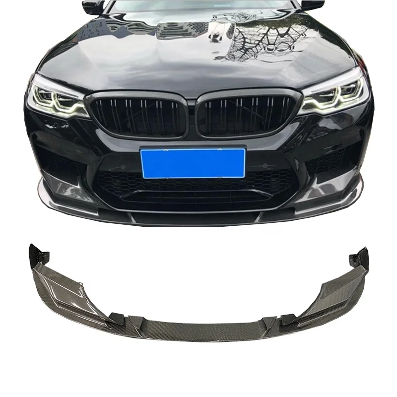 

F90 M5 (2018-2019) 3D-Style Carbon Fiber Front Bumper Lip