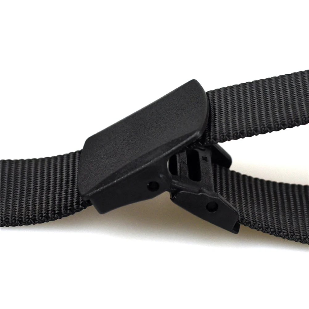 

Durable Soft Cloth Outdoor Belt Quick Release Plastic Buckle Adjustable Extended Length Men Waistband Game Running